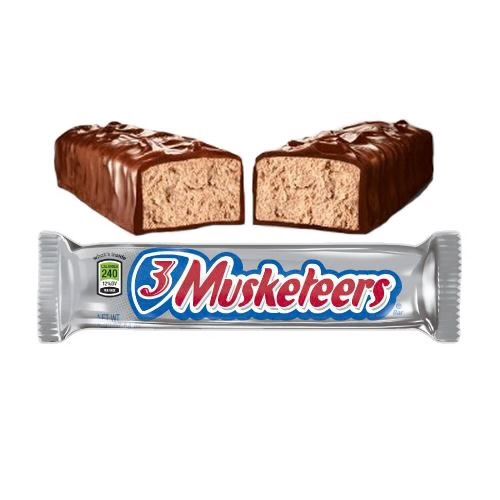 3 musketeers 1.92oz