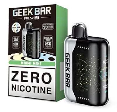 Geek Bar Pulse X ZERO - Miami Mint