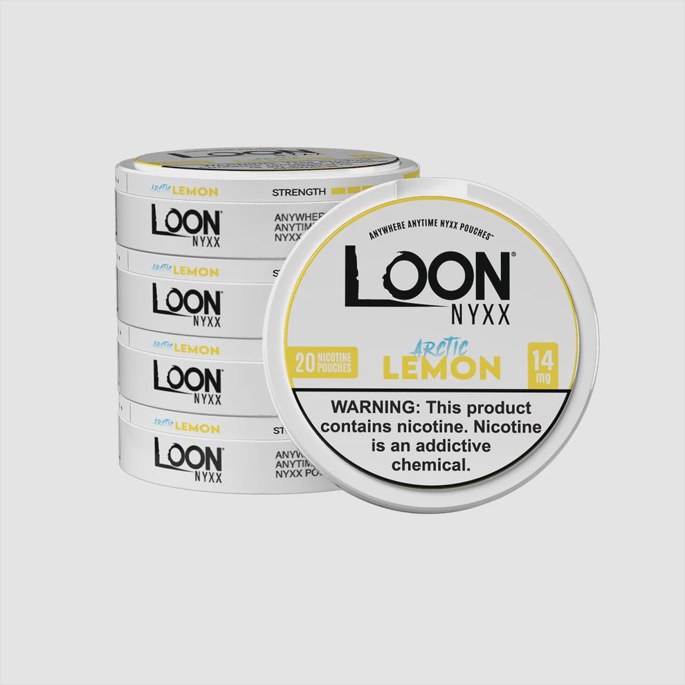 Loon Nyxx Arctic Lemon 14mg