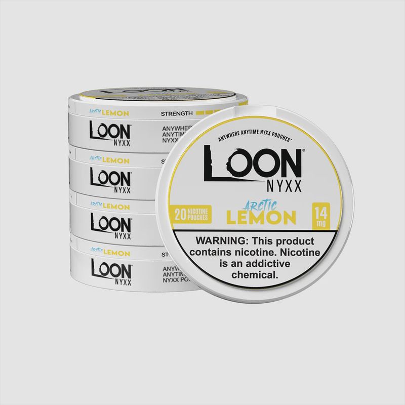 Loon Nyxx Arctic Lemon 14mg