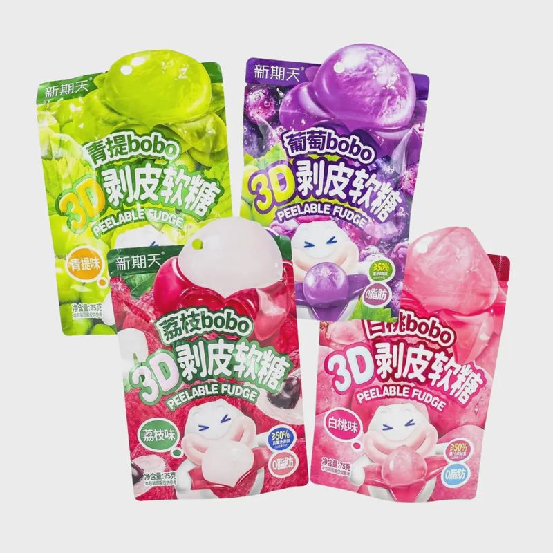 3D Gummy Candy