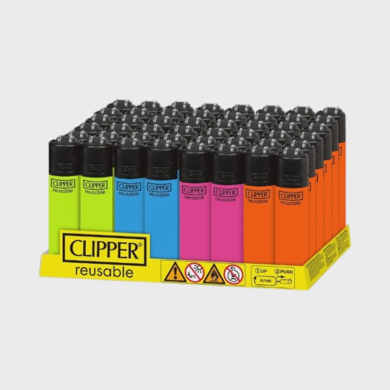 Clipper Lighters - Mini Neon