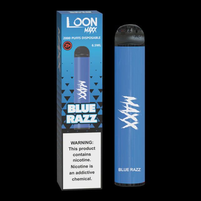 Loon Maxx Blue Razz
