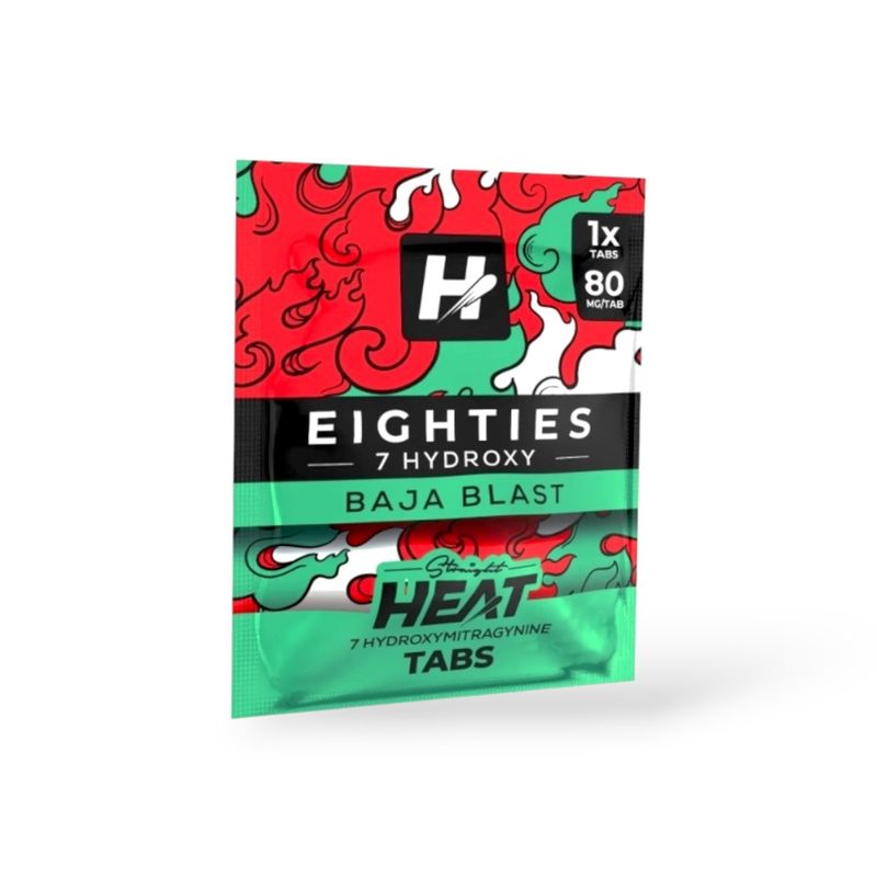Straight Heat - Eighties 7 Hydroxy - 1ct Baja Blast