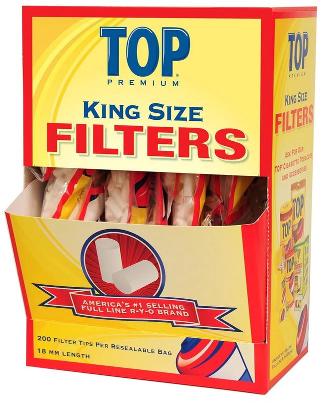 Top King Size Filters 200 count