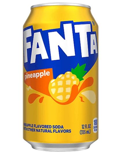 Fanta - Pineapple