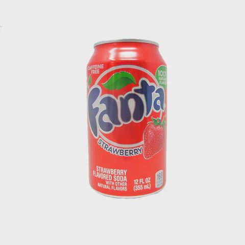 Fanta - Strawberry