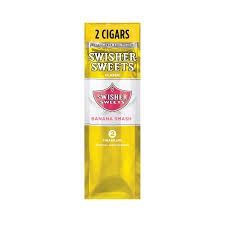 Swisher Sweets Banana Smash 2pk