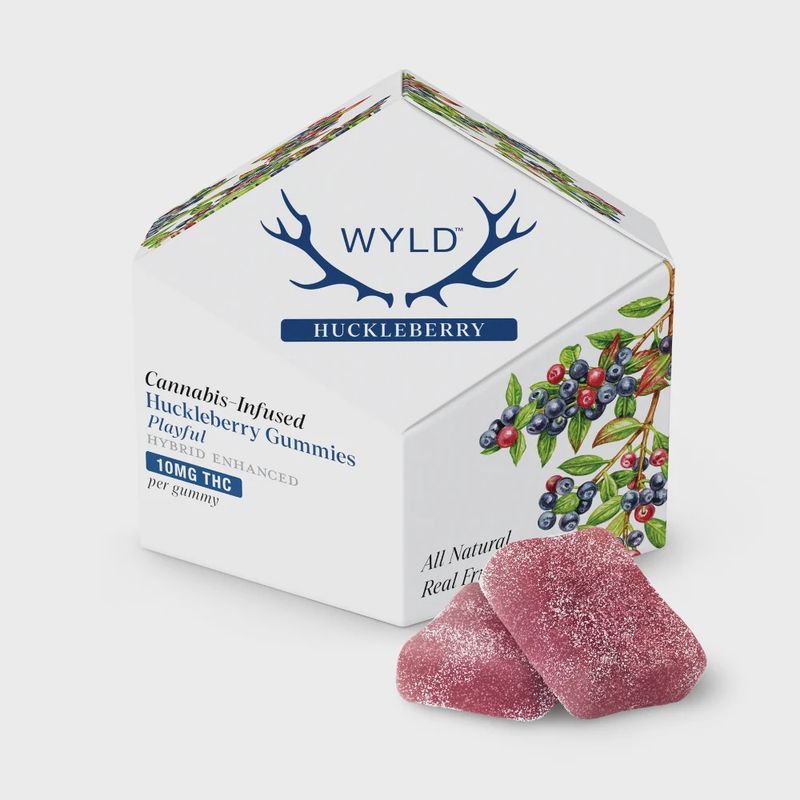 WYLD Huckleberry Delta 9 THC