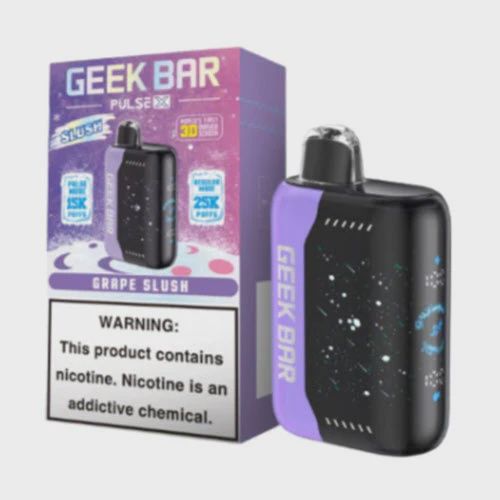 Geek Bar Pulse X - Grape Slush