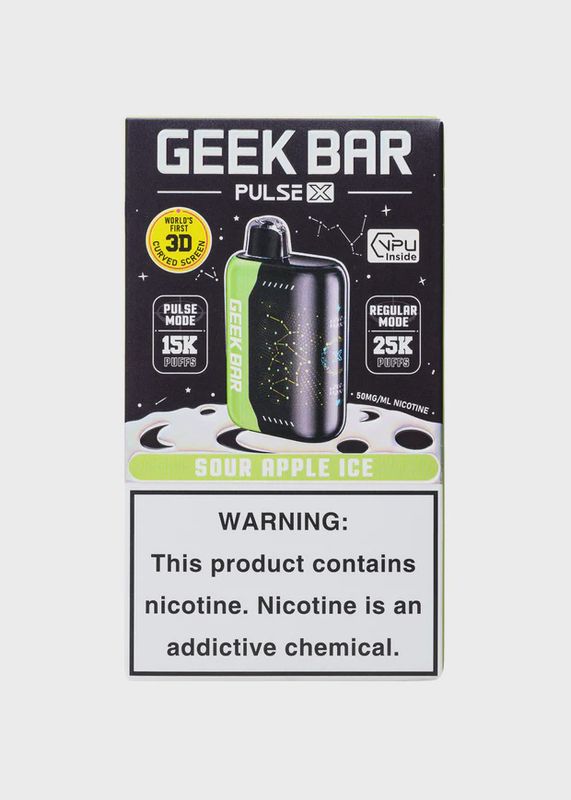 Geek Bar Pulse X - Sour Apple Ice