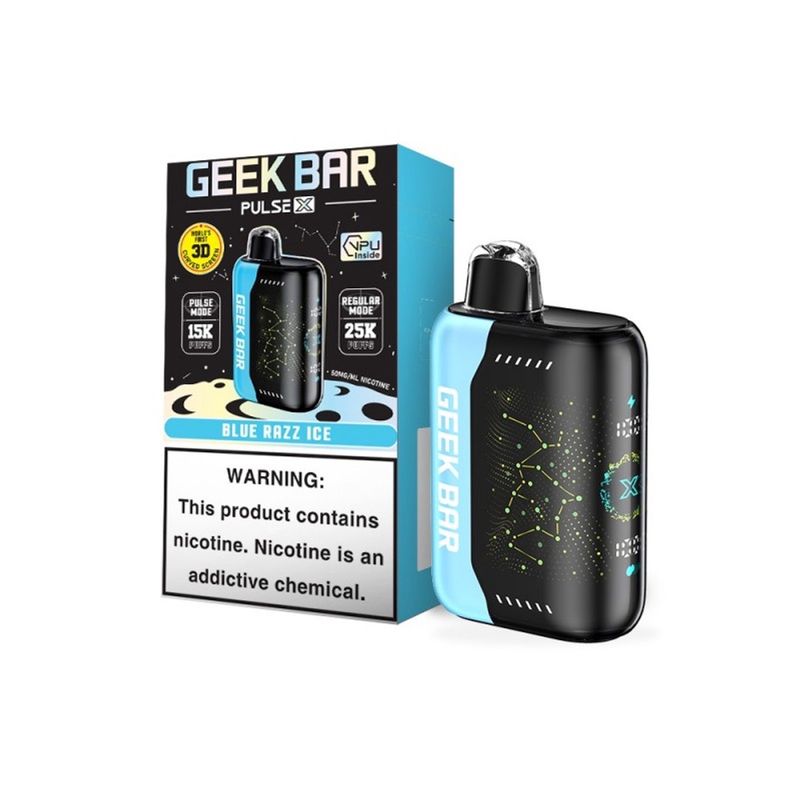 Geek Bar Pulse X - Blue Razz Ice