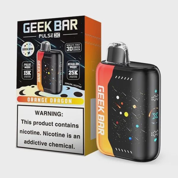 Geek Bar Pulse X - Orange Dragon