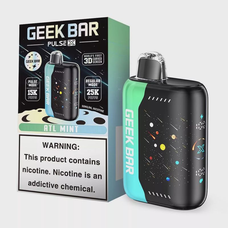 Geek Bar Pulse X - ATL Mint