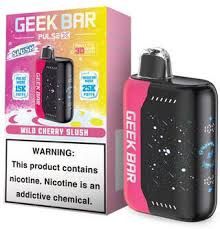 Geek Bar Pulse X - Wild Cherry Slush