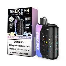 Geek Bar Pulse X - Strawberry Kiwi Ice