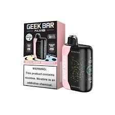 Geek Bar Pulse X - White Peach Raspberry