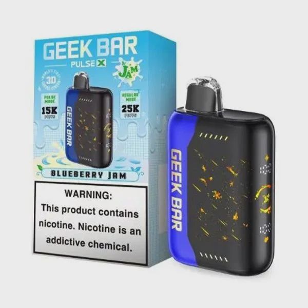 Geek Bar Pulse X - Blueberry Jam