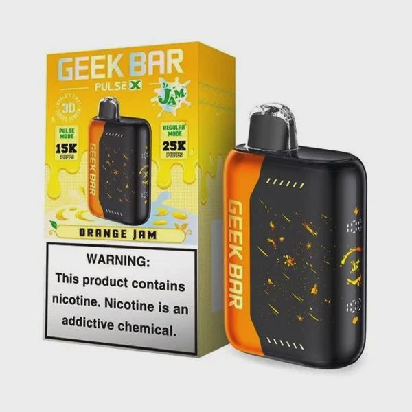 Geek Bar Pulse X - Orange Jam