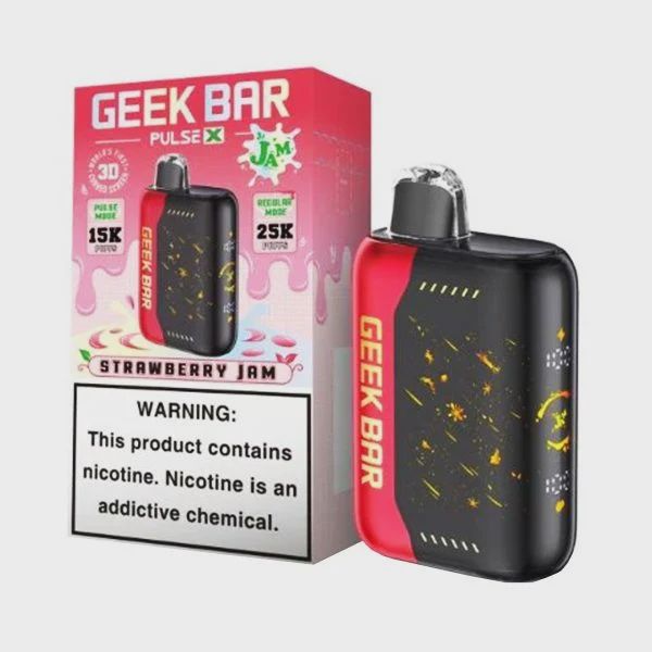 Geek Bar Pulse X - Strawberry Jam