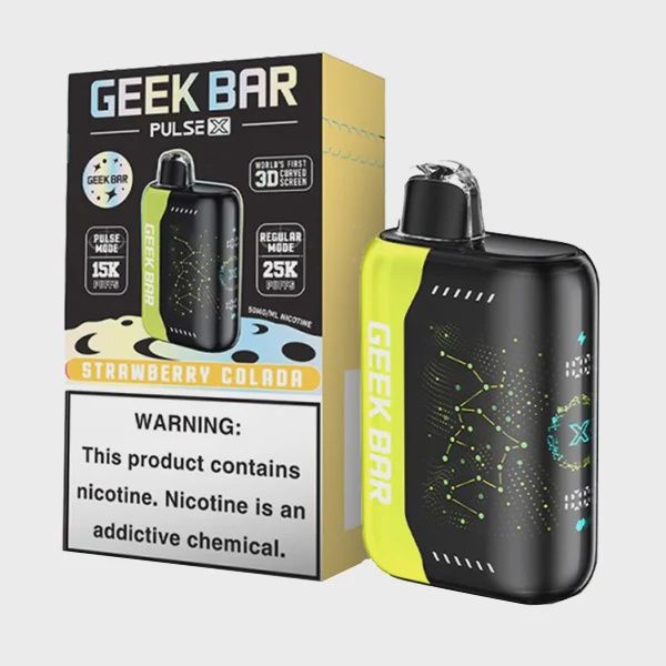 Geek Bar Pulse X - Strawberry Colada