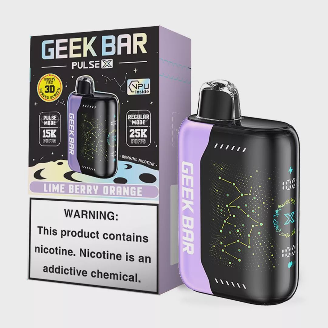 Geek Bar Pulse X - Lime Berry Orange