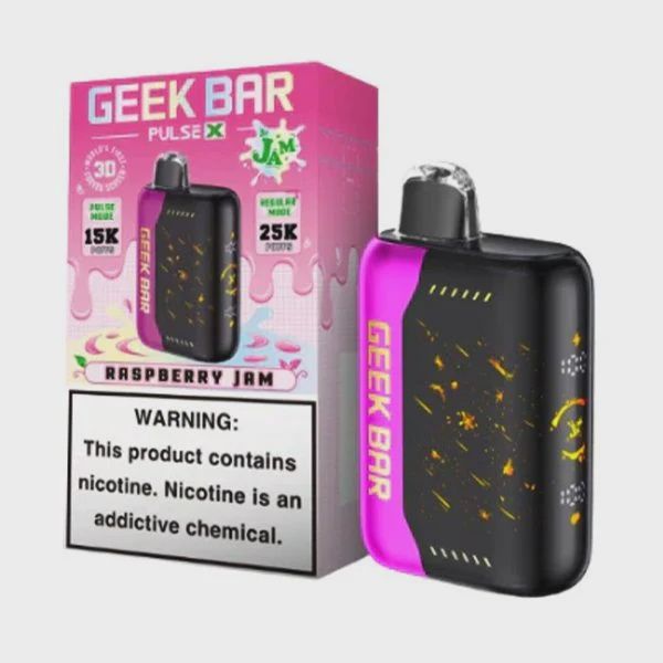 Geek Bar Pulse X - Raspberry Jam