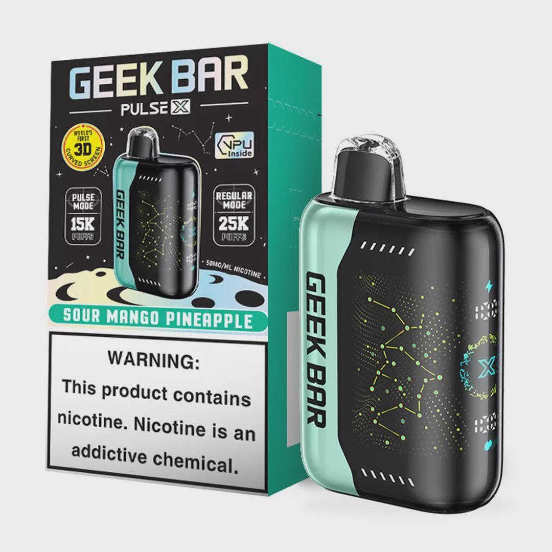Geek Bar Pulse X - Sour Mango Pineapple