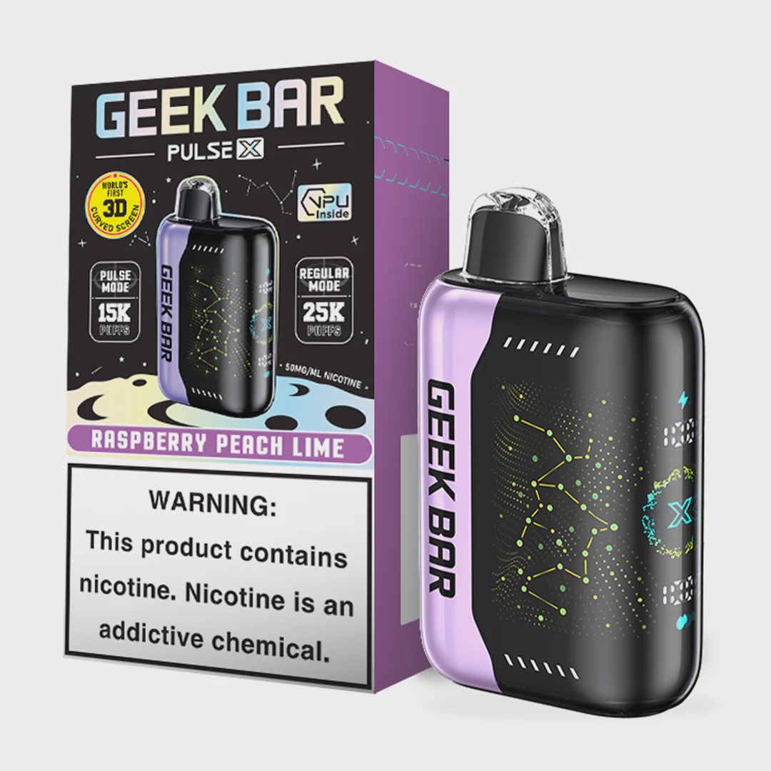 Geek Bar Pulse X - Raspberry Peach Lime