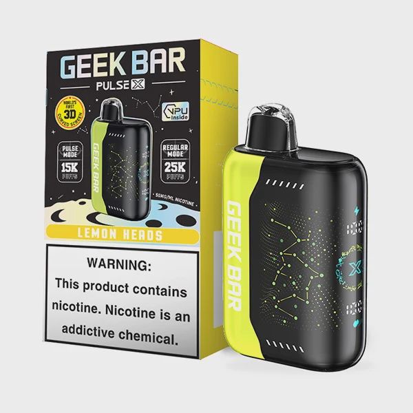 Geek Bar Pulse X - Lemon Heads