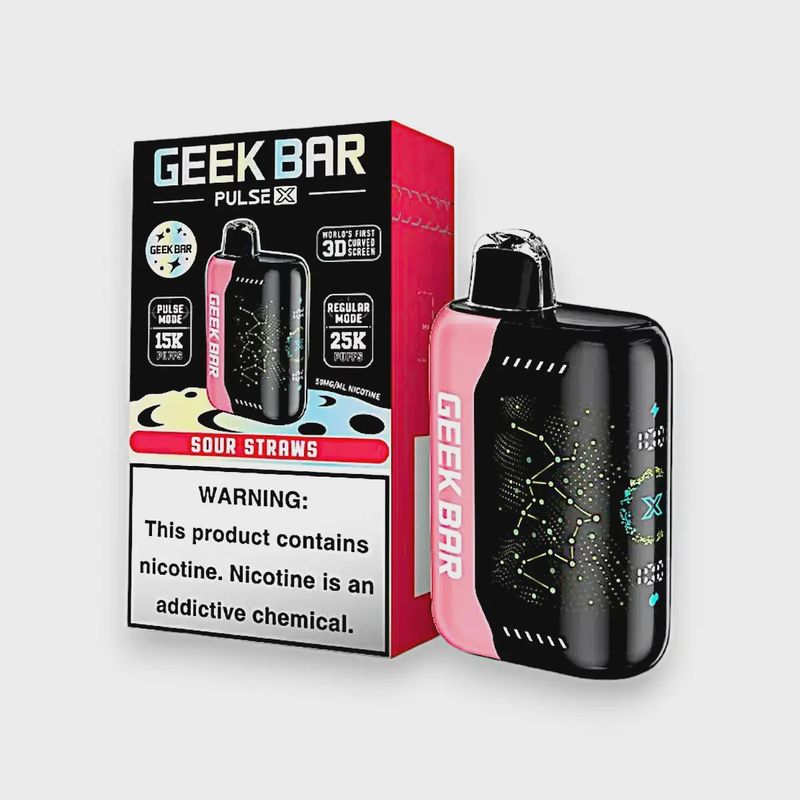Geek Bar Pulse X - Sour Straws