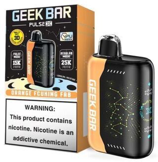 Geek Bar Pulse X - Orange Fcuking Fab