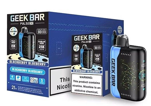 Geek Bar Pulse X - Blackberry Blueberry