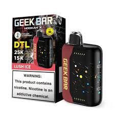 Geek Bar Hookah X - Lush Ice