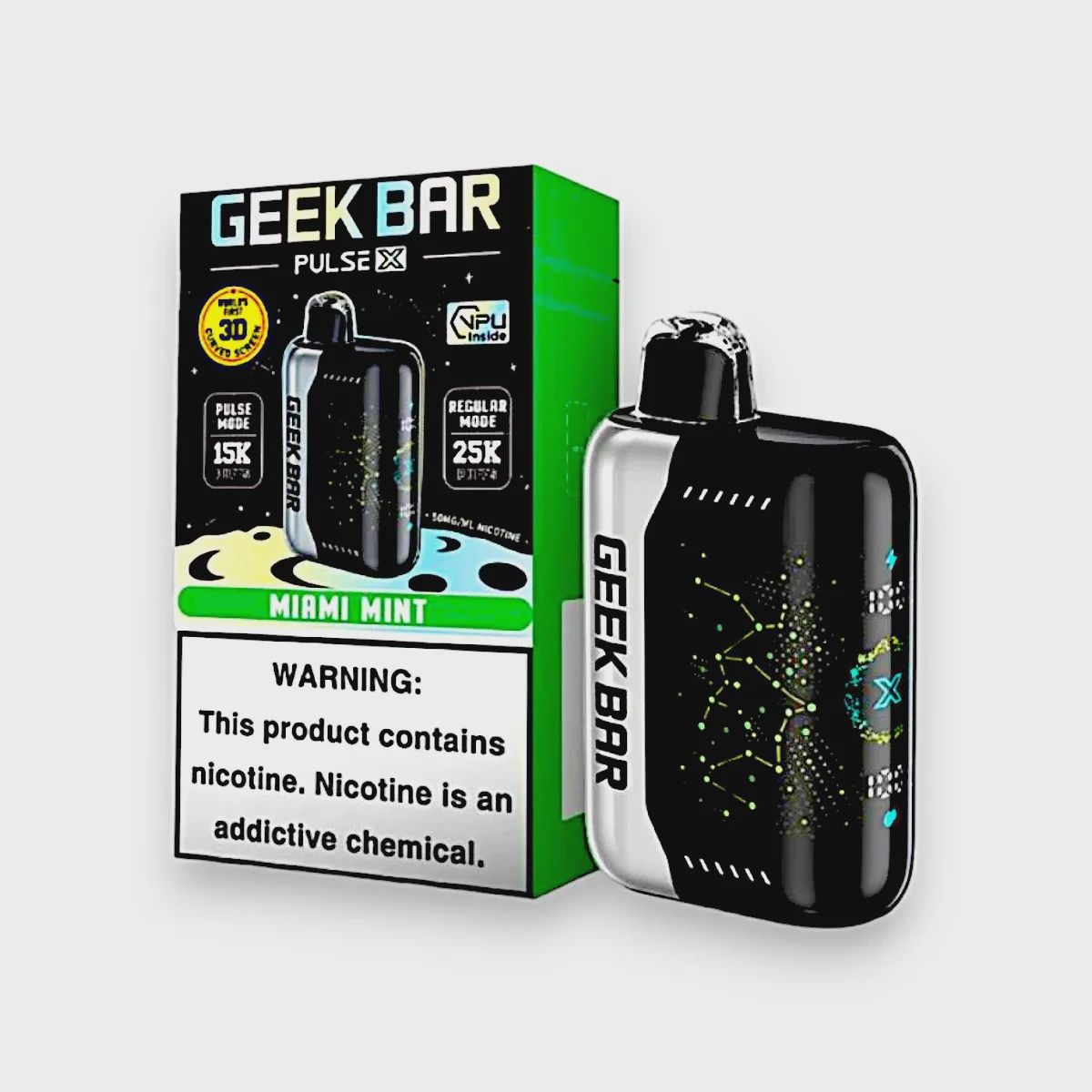 Geek Bar Pulse X - Miami Mint