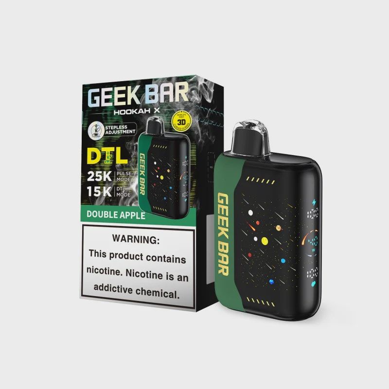 Geek Bar Hookah X - Double Apple