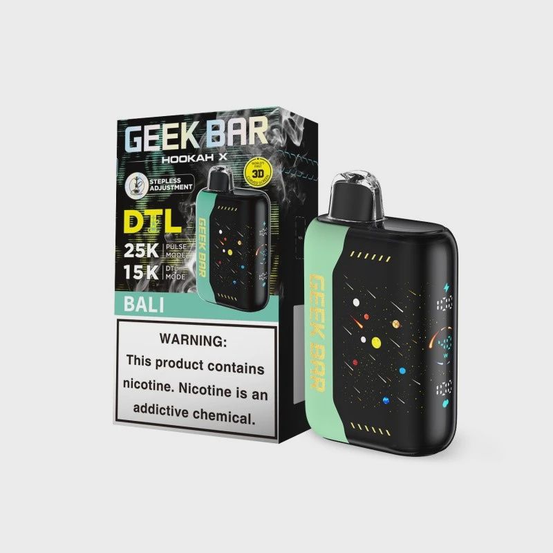 Geek Bar Hookah X - Bali