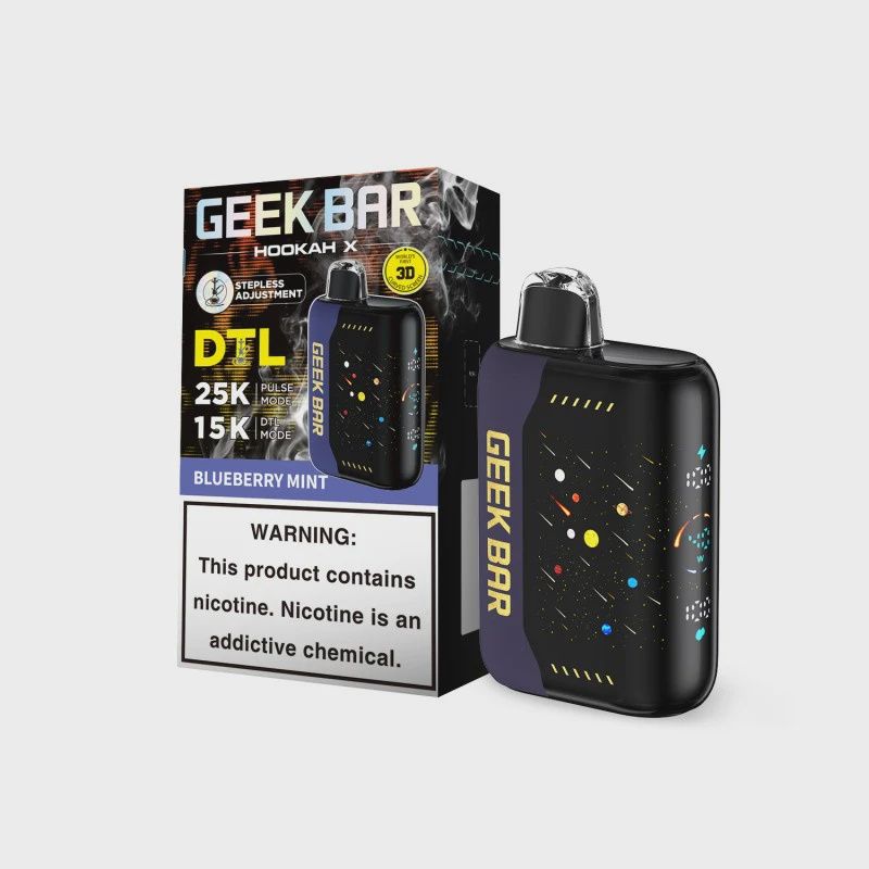 Geek Bar Hookah X - Blueberry Mint