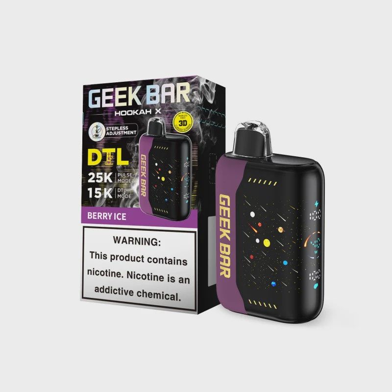 Geek Bar Hookah X Berry Ice