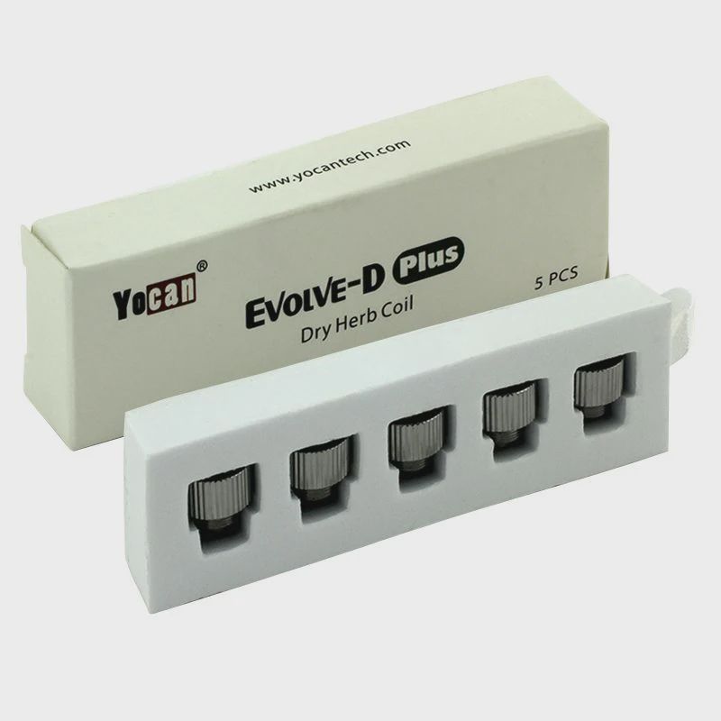 Evolve D Plus coils 5pk