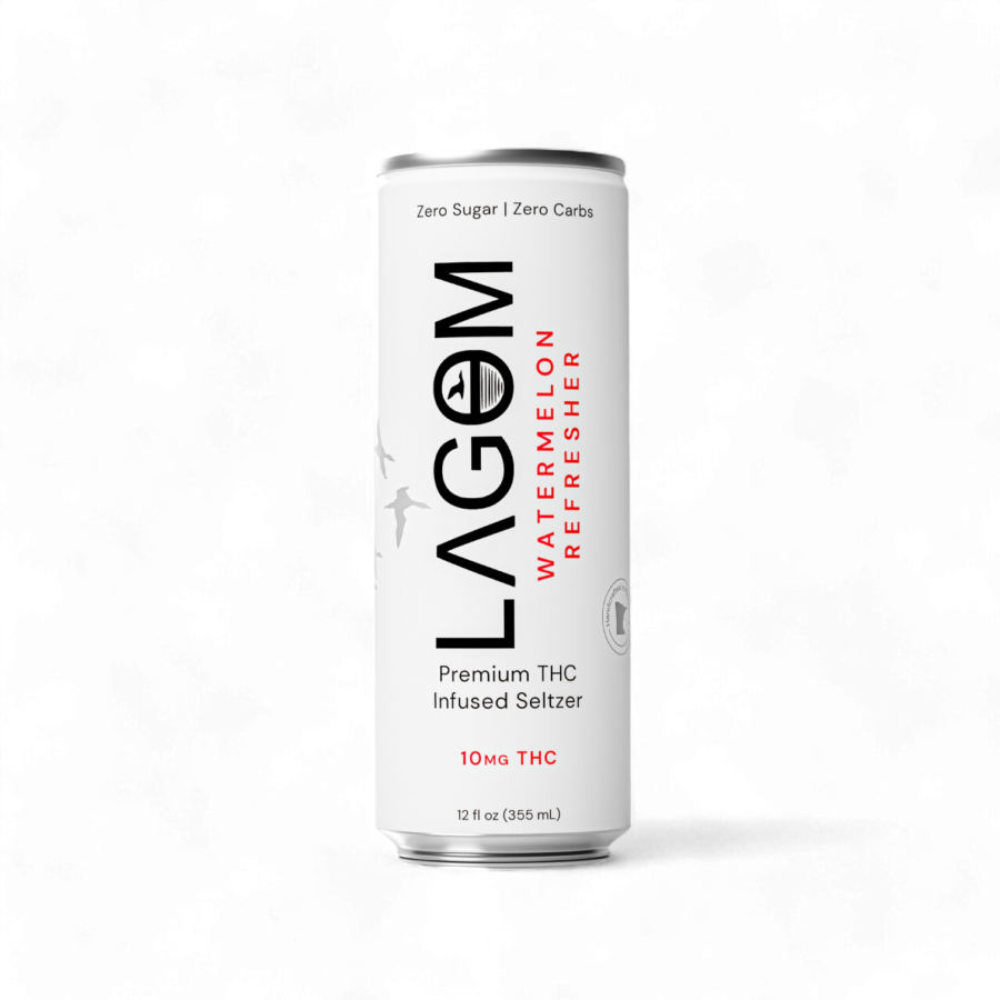Lagom - THC 10mg Seltzer