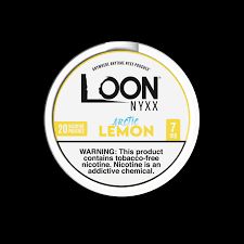 Loon Nyxx Arctic Lemon 7mg