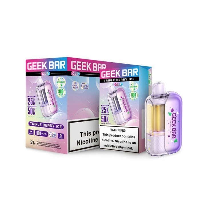 Geek Bar CLR - Triple Berry Ice