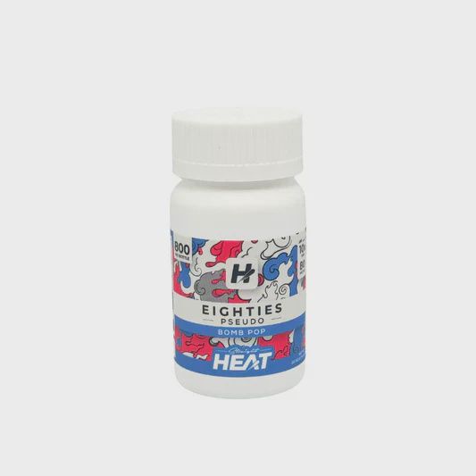 Straight Heat - Eighties 7-Hydroxy Pseudo 80mg 10ct jar