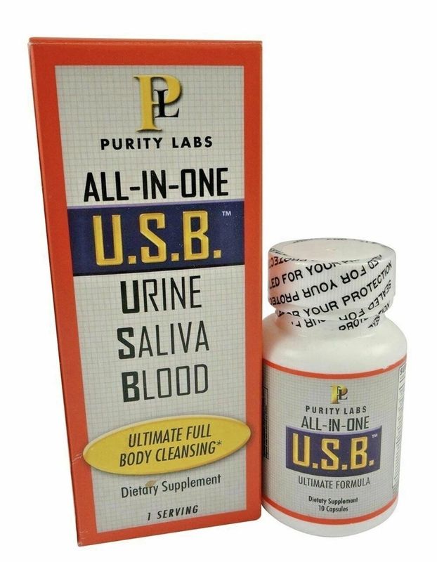 U.S.B.  Urine, Saliva, Blood cleansing