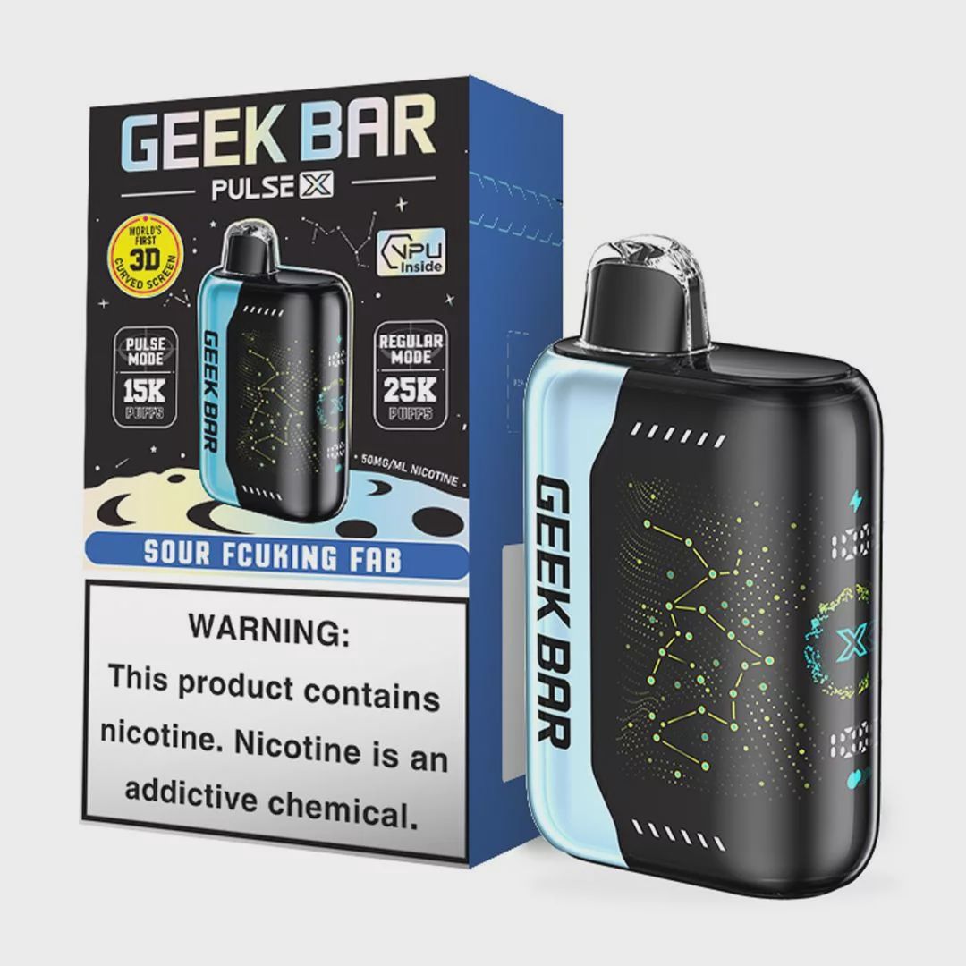 Geek Bar Pulse X Sour Fcuking Fab