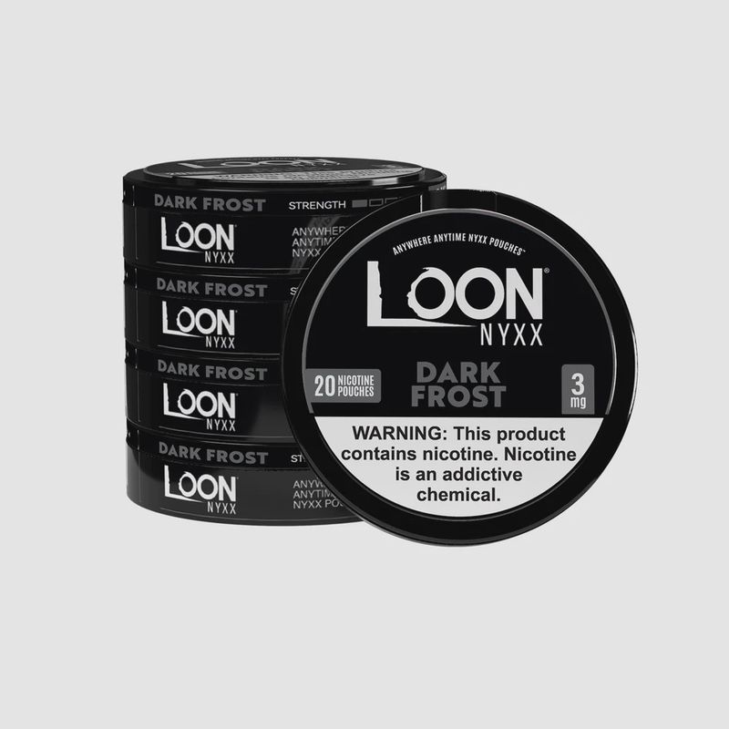 Loon Nyxx Dark Frost 3mg