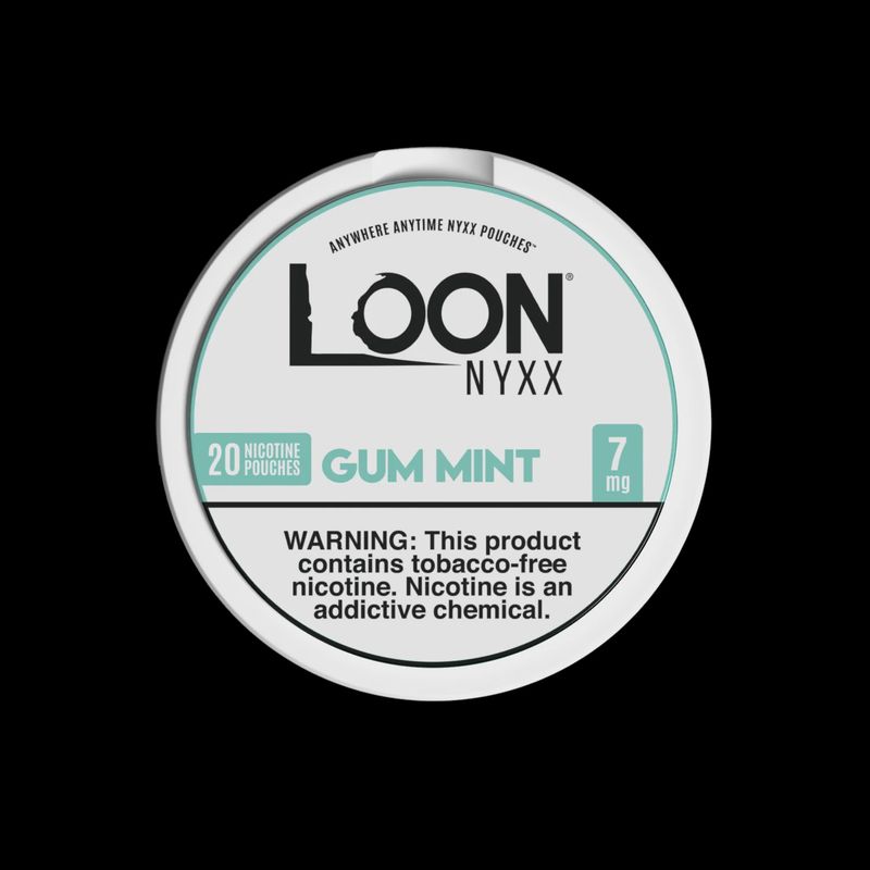 Loon Nyxx Gum Mint 3mg