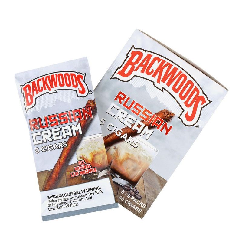 Backwoods Russian Cream 5pk