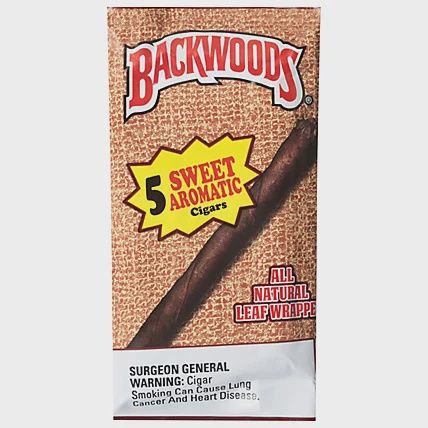 Backwoods 5pk Sweet Aromatic